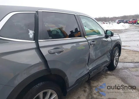 2025 Honda Cr-V Ex Awd из США, поврежденный, VIN 7FARS4H48SE010395